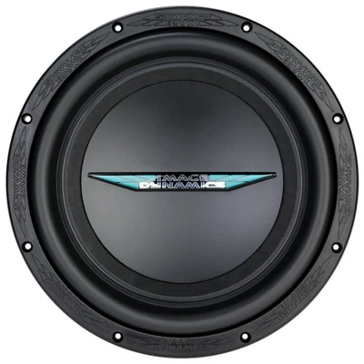 Image Dynamics IDMAX12D4 v4 12" Dual 4-Ohm Car Subwoofer IDMAX12.v4 D4 NEW - Image 1 of 4