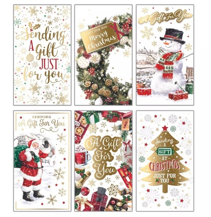 Bgc Christmas money envelopes designs