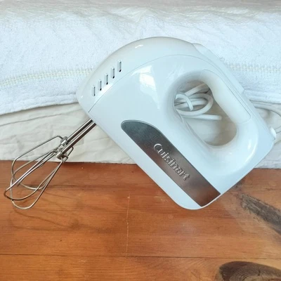 Cuisinart HM-6P1 6-Speed Hand Mixer, White, 6 Speed - image 1 of 4