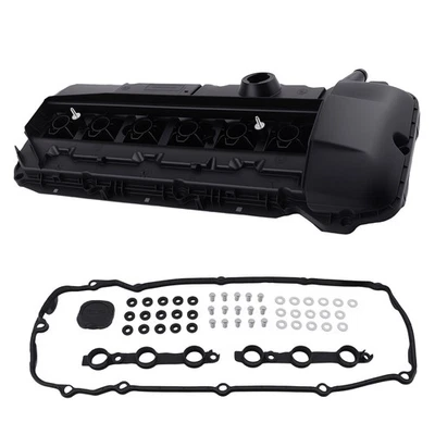 Couvercle de soupape for BMW E46 E39 E60 E61 E65  E83 E85 11127512839 7512840 - Photo 1/4