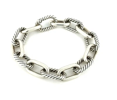 David Yurman Madison Chain Bracelet Sterling Silver 11mm - Image 1 of 4
