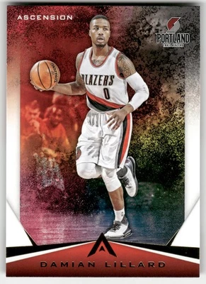 2017-18 Panini Ascension Damian Lillard #24 Portland Trail Blazers - Image 1 of 2