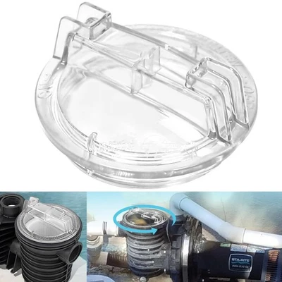 For Sta-Rite Max-E-Glas II, Dura-Glas II Pool/Spa Pumps Lid Trap Cover C3-185P - Image 1 of 4