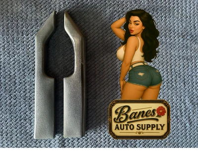 Reposabrazos de panel de puerta Bronco Ford F100 F150 F250 F350 1980-1986 - par verde OEM Foto 1 de 4