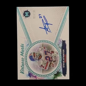 2024 Topps Motif Steve Atwater Virtuoso Auto /10 Autograph - Picture 1 of 2