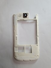 White Back Housing Frame Bezel Middle Rear Camera Cover Samsung Galaxy S3 i9300