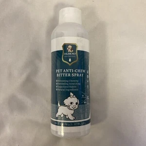 Pet Anti Chew Bitter Apple Spray Stop Dog Biting Chewing Natural 150ML Refill Nw - Picture 1 of 4