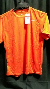 Nike T-Shirt Mens Large Dry Team Legend Court Orange Tee Training 727982-888 NWT - Picture 1 of 5