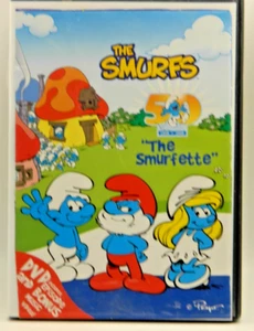 THE SMURFS - The SMURFETTE - DVD - Tested & Plays Great - Kids Favorite - 2008 - Picture 1 of 6