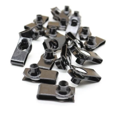 Parachoques maletero guardabarros metal clip en U para GM FORD M8x1.25, 11516150, N623343S2 cantidad 20 Foto 1 de 4
