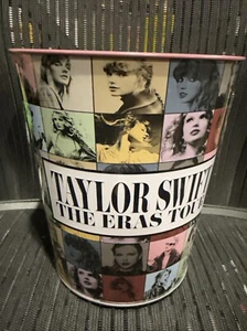 Cubo palomitas de maíz de hojalata Taylor Swift The Eras Tour exclusivo de AMC - Imagen 1 de 5