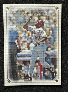 VLADIMIR GUERRERO #32 2007 Obras maestras cubierta superior QTY Los Angeles Angels - Imagen 1 de 2