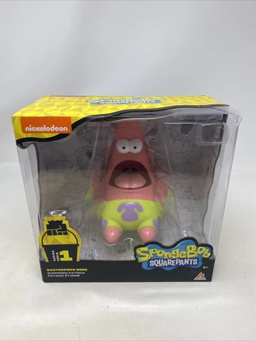 Suprised Patrick Spongebob Squarepants Masterpiece MEME Figure Series 1 Cover