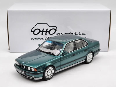 BMW M5 E34 1991 fase 1 verde laguna OT968 1:18 - nuevo Foto 1 de 4