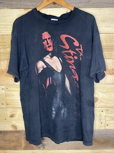 WCW VTG THE STINGER WOLFPACK RED AND BLACK WRESTLING T-SHIRT STING TULTEX XL - Picture 1 of 13