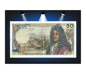 50 Francs RACINE 1970 - Picture 1 of 2