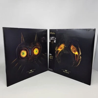 Legend Of Zelda Vinyl LP Record Theophany ‎Time's End 1 2 I II Majoras Mask Set - Image 1 of 4