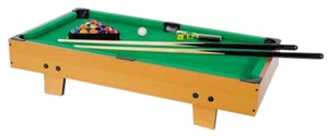 Mini table de billard, y compris accessoires comme support de table, neuf - Bild 1 von 1
