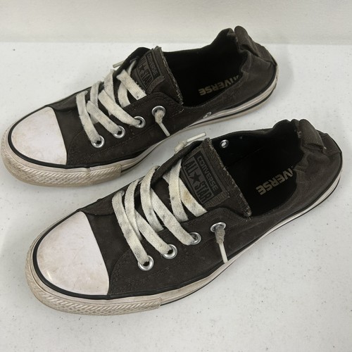 Scarpe donna Converse All Star taglia 9 marrone 543202F stringate