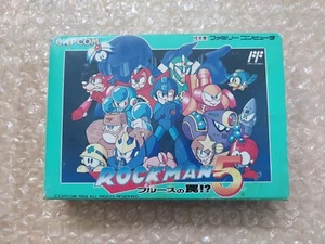 Rock Man 5 / Mega Man V - Famicom - NTSCJ - Japanese Import - UK Stock - Bild 1 von 17