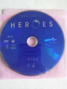 Heroes Season 2 Disc Only Loose DVD TV Series Universal Studios - Picture 1 of 16