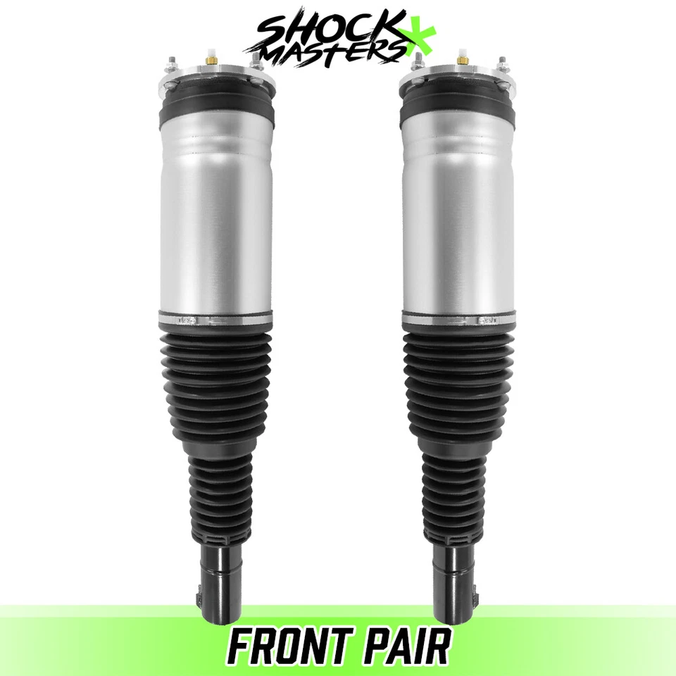 Front Pair Air Ride Suspension Air Struts for 2013-2018 Land Rover Range Rover - Imagem 1 de 1