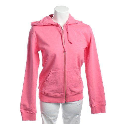 MAISON MARGIELA Felpa con cappuccio Maison Martin Margiela Rosa S