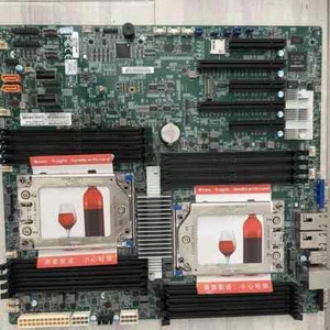 Serveur H11DSI-NT REV 2.0 SuperMicro 128 cœurs double Gigabit Ethernet pour EPYC7702 - Photo 1/6