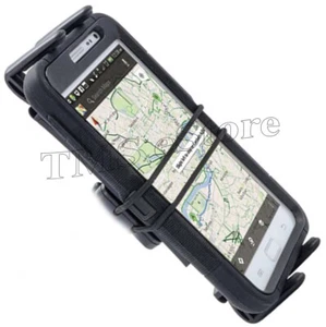 Dual T SM060-2 Mount w/ strap for Motorcycle Handlebar fits iPhone 11 XR XS Max - Picture 1 of 3