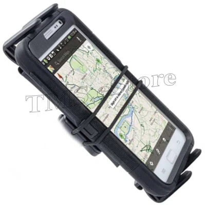 Dual-T SM060-2 iPhone 14 13 12 11 Pro Max Mount w/strap for Motorcycle Handlebar - Image 1 of 4