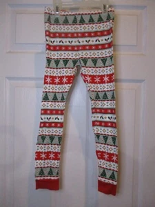 Carter's Girls Christmas Pajama Pants Size 7/7A - Picture 1 of 5