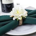 6x Napkin Holder for Valentine'S Day Centerpieces Thanksgiving Hotel Table Decor