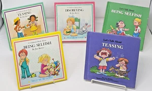 Joy Berry Help Me Be Good Book Series Lot of 5 HC Grolier Pub (2 are 1st ed) - Imagen 1 de 14