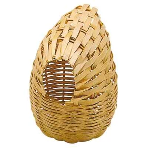 FERPLAST NIDO DE MIMBRE PARA PAJAROS 8,5X11,5CM - Imagen 1 de 1
