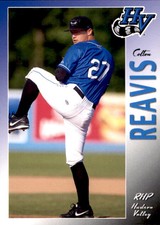 2013 Hudson Valley Renegades Grandstand #27 Colton Reavis Paris Texas TX Card