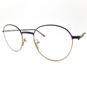 ProDesign Denmark 1438 2021 Matte Black Gold 50mm New Authentic Frame - Picture 1 of 3