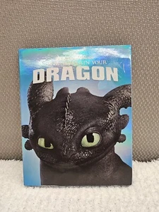 How To Train Your Dragon (BLU-RAY+DVD+Digital HD) Rare Version w/ OOP Slip Cover - Picture 1 of 7
