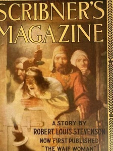 1914 "The Waif Woman" N.C. Wyeth 1st Printing Robert Louis Stevenson - Picture 1 of 11