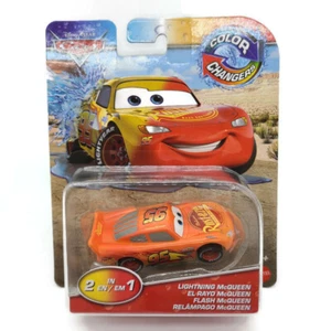 Disney Pixar Cars Color Changers 2 en 1 Lightning McQueen 2019 envío gratuito - Imagen 1 de 5