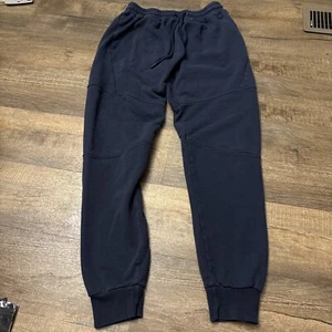 American Tall Mens Joggers Medium Tall MT Blue Athletic Sweatpants NWOT knees - Picture 1 of 7