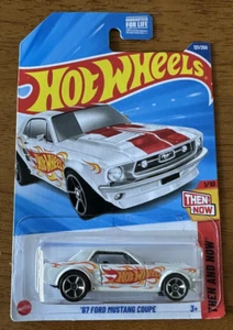 2025 Hot Wheels '67 Ford Mustang Coupe - Then And Now 1/10 - Picture 1 of 1