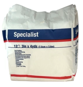 Specialist Cast Polsterung - 12 Rollen, 3 Zoll x 4 Yards (BSN Medical 9043) Ex: 8/29 - Bild 1 von 9