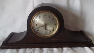 Antiguo Reloj Seth Thomas Cuarto de Hora Chiming Mantle En Funcionamiento - Imagen 1 de 23