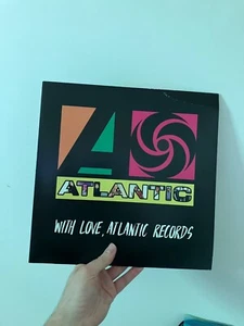 With Love, Atlantic Records promotional LP Red Vinyl Coldplay, Twenty One Pilots - Picture 1 of 4