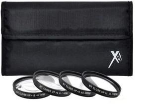 Xit 40.5mm Close up Macro Lens Kit (+1,+2,+4 & +10) - Picture 1 of 3