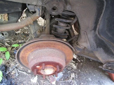 Jaguar XJ6 Rear Axle Hub Carrier with Bearings and Brakes 1990-1994 #CCC3985 - Image 1 of 4