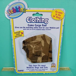 Webkinz W Shop Cargo Pants with Code CLOTHES CLOTHING - Picture 1 of 4