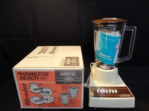 Vintage Retro Hamilton Beach Scovill 7 Speed Blender Model 600-1 - Picture 1 of 4