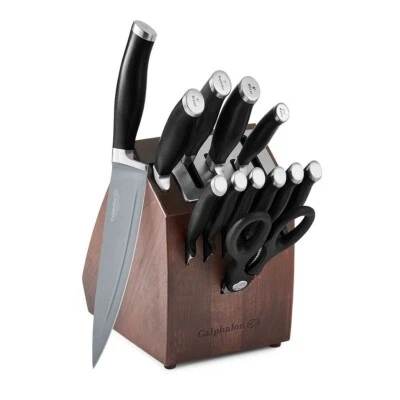 Calphalon Contemporary SharpIN 13-pc. Cutlery Set w/Block ~ Brand New! - Image 1 of 2