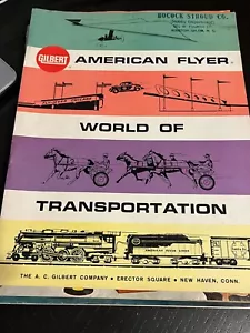 Catalogo prodotti vintage Gilbert American Flyer - Foto 1 di 1